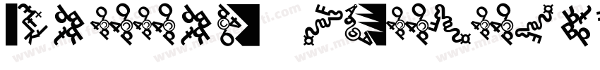 letter gothtic字体转换